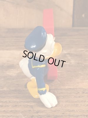 ディズニーのドナルドダックのビンテージのトイ