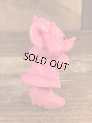 ディズニーのミニーマウスのビンテージのトイ