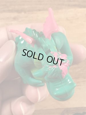 90年代頃のディズニーのピートとドラゴンのエリオットのビンテージのミールトイ