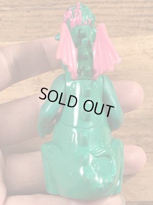 90年代頃のディズニーのピートとドラゴンのエリオットのビンテージのミールトイ