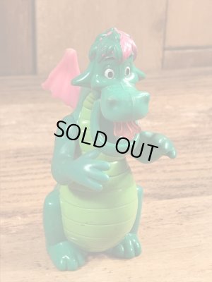 ディズニーのピートとドラゴンのエリオットのヴィンテージトイ