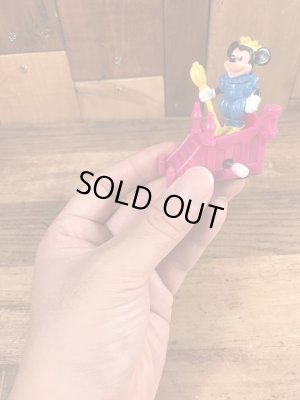 ディズニーのミッキーマウスのビンテージのおもちゃ