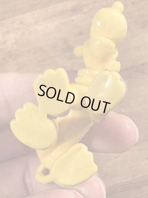 70年代頃のプルートのヴィンテージのPVCフィギュア