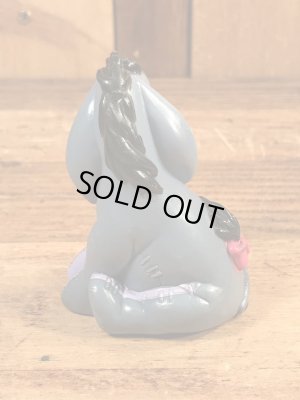 ディズニーのくまのプーさんのイーヨーのヴィンテージのおもちゃ