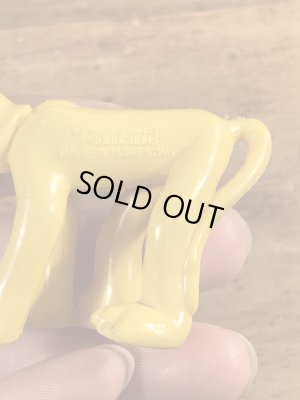 ディズニーのプルートのビンテージのおもちゃ