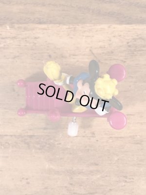 ディズニーのミッキーマウスのビンテージのおもちゃ