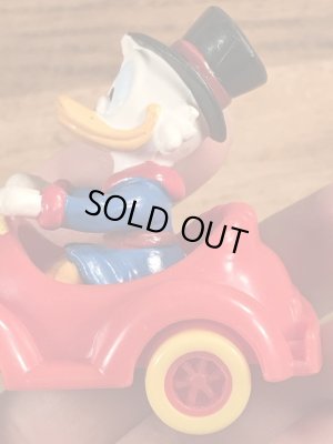 80年代頃のスクルージマクダックのビンテージのハッピーミールトイ