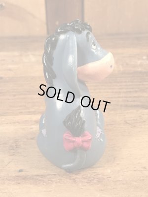 80年代頃〜のくまのプーさんのイーヨーのビンテージのPVCフィギュア