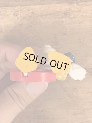 80年代頃のドナルドダックのヴィンテージのPVCフィギュア