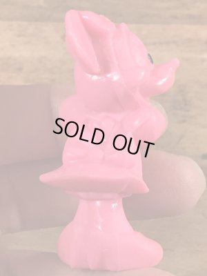 70年代頃のミニーマウスのヴィンテージのPVCフィギュア