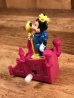 90年代頃のミッキーマウスのヴィンテージのミールトイ