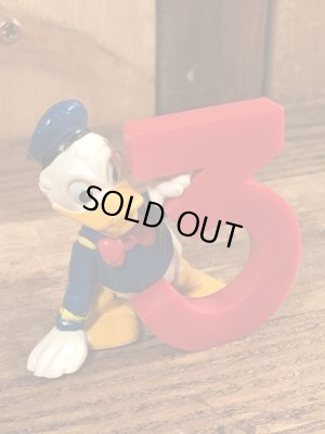 ディズニーのドナルドダックのビンテージのトイ