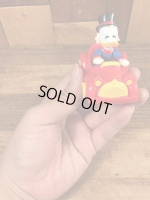 ディズニーのスクルージマクダックのヴィンテージのおもちゃ