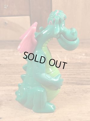 90年代頃のディズニーのピートとドラゴンのエリオットのビンテージのミールトイ