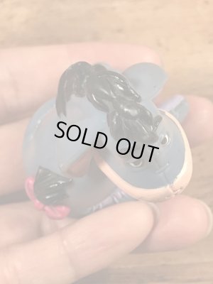 80年代頃〜のくまのプーさんのイーヨーのビンテージのPVCフィギュア