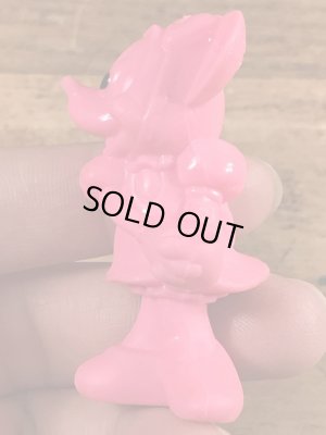 70年代頃のミニーマウスのヴィンテージのPVCフィギュア