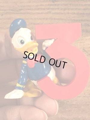 ディズニーのドナルドダックのビンテージのトイ