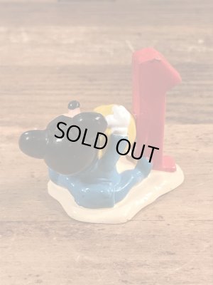 ディズニーのベイビーミッキーマウスのヴィンテージのおもちゃ