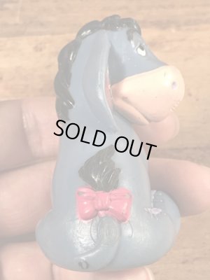 ディズニーのくまのプーさんのイーヨーのヴィンテージのおもちゃ