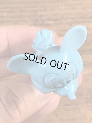 70年代頃のミッキーマウスのビンテージのPVCフィギュア