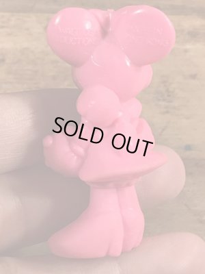 ディズニーのミニーマウスのビンテージのトイ
