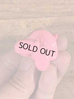 70年代頃のミニーマウスのヴィンテージのPVCフィギュア