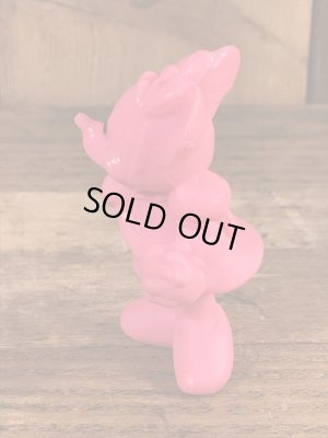 70年代頃のミニーマウスのヴィンテージのPVCフィギュア