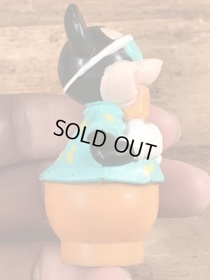 ディズニーのミッキーマウスのヴィンテージトイ