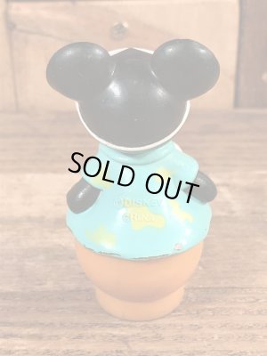 ディズニーのミッキーマウスのヴィンテージトイ