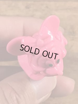 ディズニーのミニーマウスのビンテージのトイ