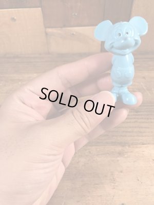 ディズニーのミッキーマウスのヴィンテージトイ