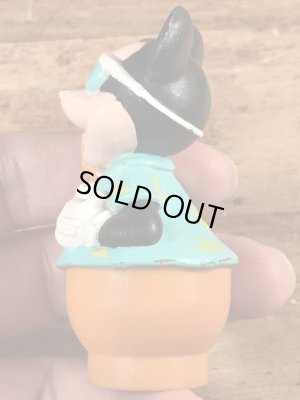 ディズニーのミッキーマウスのヴィンテージトイ