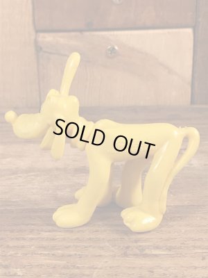 70年代頃のプルートのヴィンテージのPVCフィギュア