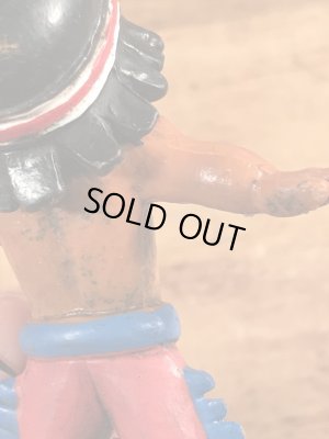 80年代頃のディズニーのハイアワサのビンテージのPVCフィギュア