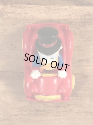 80年代頃のスクルージマクダックのビンテージのハッピーミールトイ