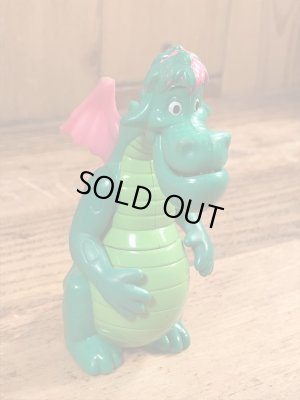 90年代頃のディズニーのピートとドラゴンのエリオットのビンテージのミールトイ