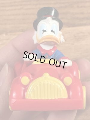 80年代頃のスクルージマクダックのビンテージのハッピーミールトイ