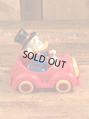 80年代頃のスクルージマクダックのビンテージのハッピーミールトイ