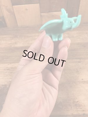 70年代頃のダンボのビンテージのPVCフィギュア