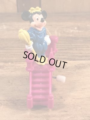 ディズニーのミッキーマウスのビンテージのおもちゃ