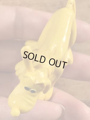 ディズニーのプルートのビンテージのおもちゃ