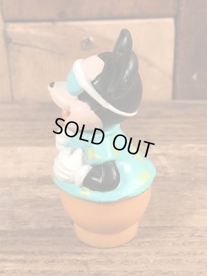 ディズニーのミッキーマウスのヴィンテージトイ