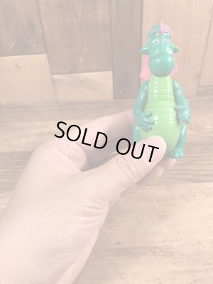 90年代頃のディズニーのピートとドラゴンのエリオットのビンテージのミールトイ