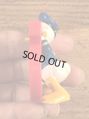 80年代頃のドナルドダックのヴィンテージのPVCフィギュア