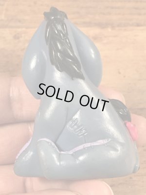 80年代頃〜のくまのプーさんのイーヨーのビンテージのPVCフィギュア