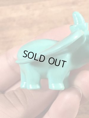 70年代頃のダンボのビンテージのPVCフィギュア