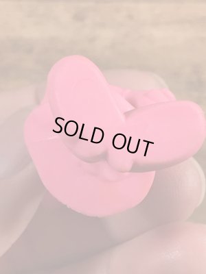 70年代頃のミニーマウスのヴィンテージのPVCフィギュア