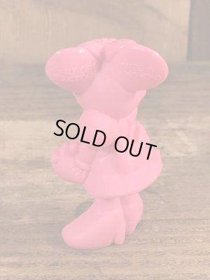 70年代頃のミニーマウスのヴィンテージのPVCフィギュア