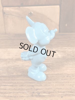 70年代頃のミッキーマウスのビンテージのPVCフィギュア