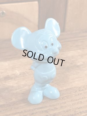 70年代頃のミッキーマウスのビンテージのPVCフィギュア